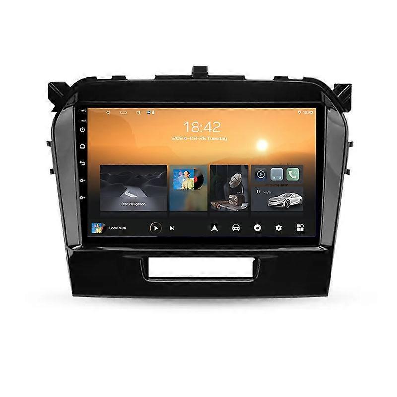 For Suzuki Vitara 4 2014 - 2018 Radio Multimedia Video Player WIFI Navigation GPS