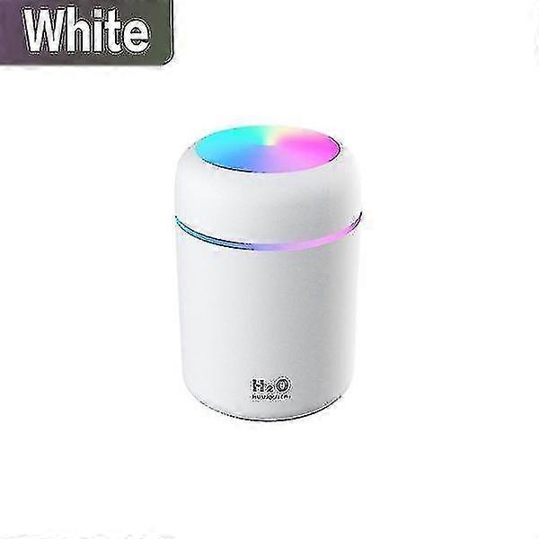 New Upgrade Large Capacity 300ml Humidifier With Colorful Light Usb