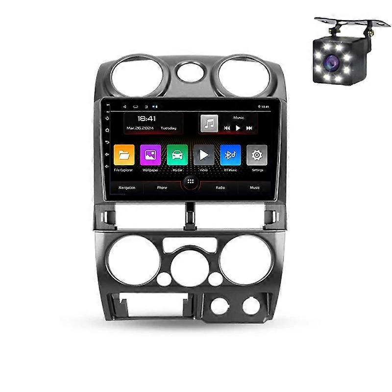 راديو سيارة أندرويد لشيفروليه كولورادو 2006-2012 D-MAX MU-71 ستيريو الوسائط المتعددة للسيارات