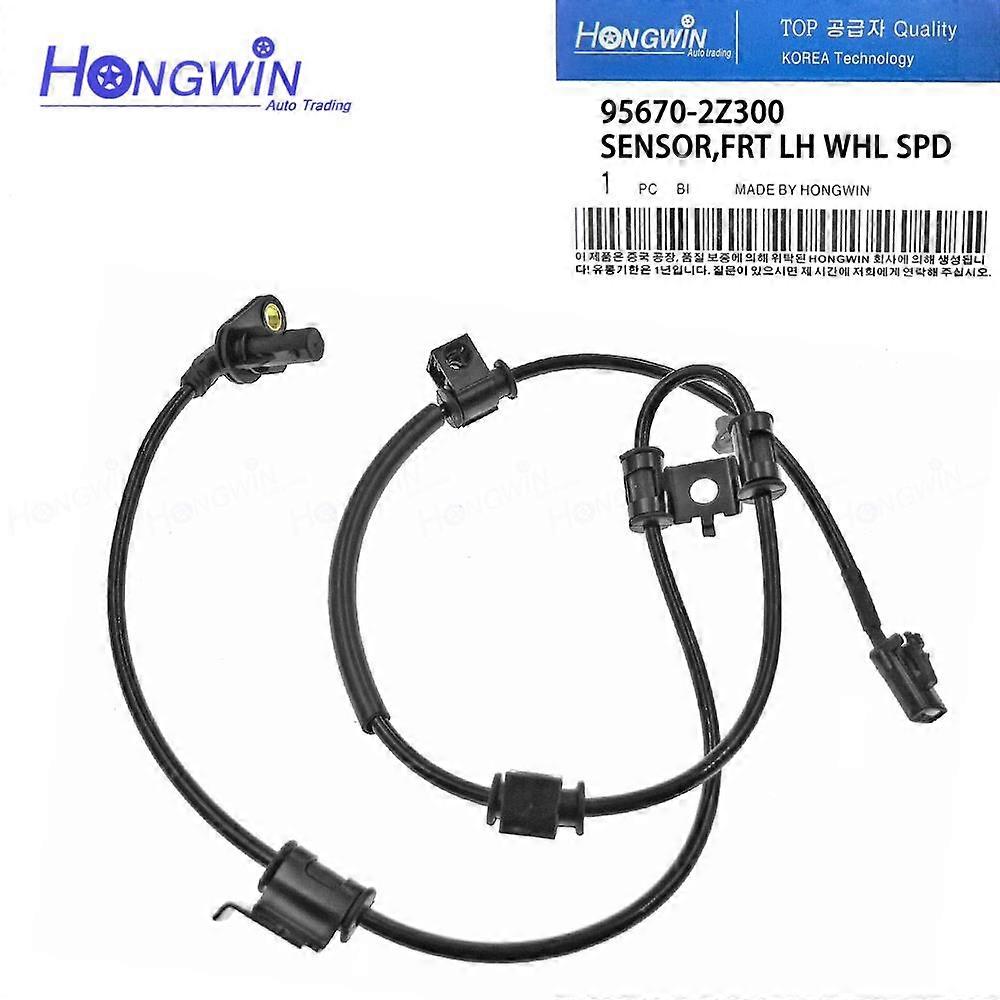 4WD Front Rear Right Left ABS Speed Sensor For 10-17 Hyundai Tucson IX35 1.6 2.0 95670-2Z300 95671-2Z300 95680-2Z500 95681-2Z500