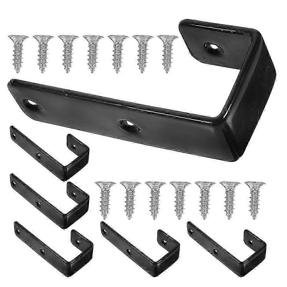 6pcs 이층 침대 사다리 후크 이층 침대 사다리 홀더 침실 침대 사다리 후크 걸이