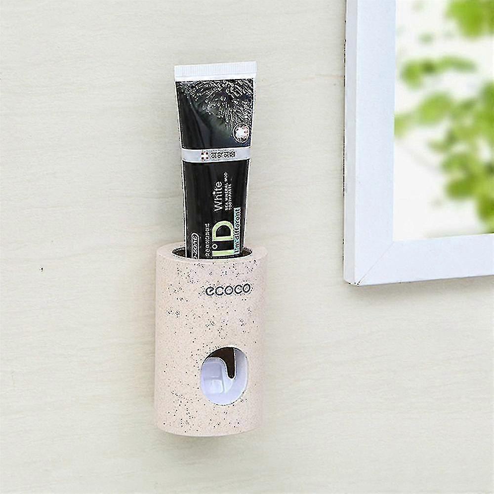 Ecoco Multi-functional Automatic Toothpaste Squeezer Without Punching Multi-purpose Wall Rackkitchen Gadgets Meal Prep Containers Food Storage Ziplock