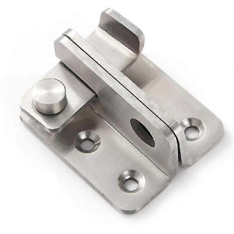 Padlock Door Hasp Small Anti-theft Latch- Left