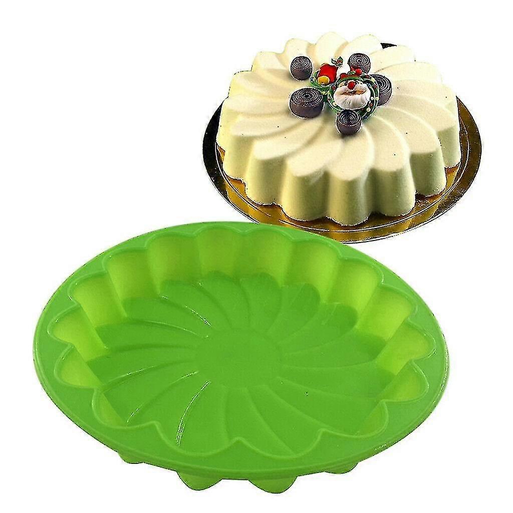 Kitchen Bakeware Pastry Tool Cake Mold Round Silicone Molds Compatible With Cakes