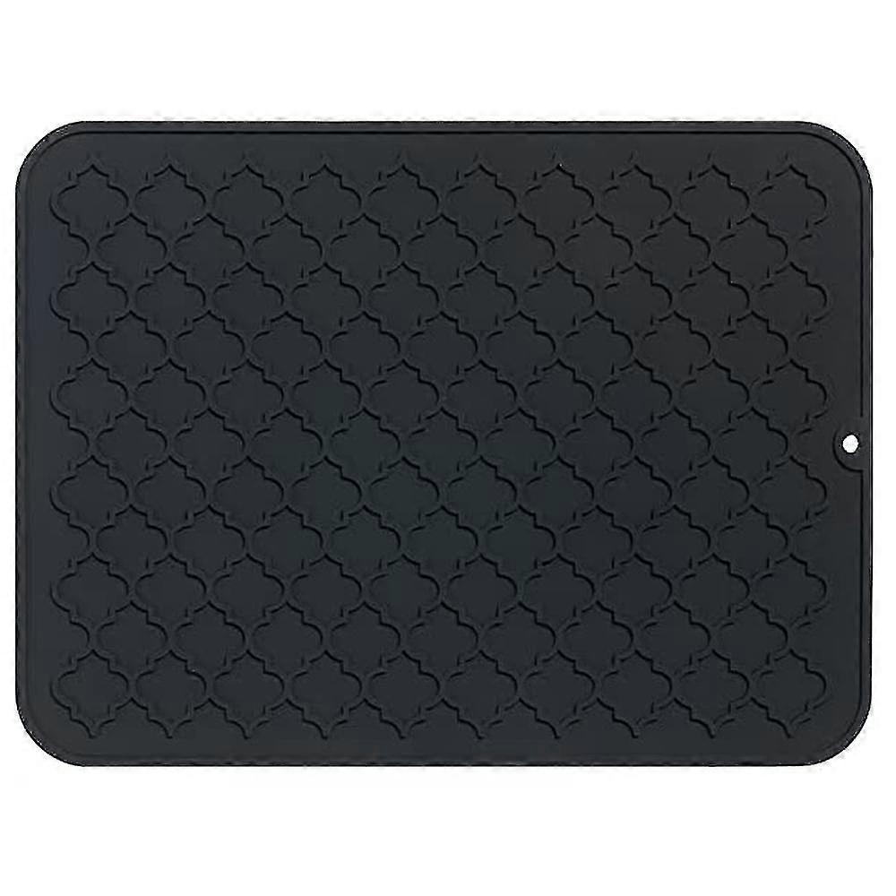 Dish Drying Mats For Kitchen Counter Heat Resistant Mat Kitchen Gadgets