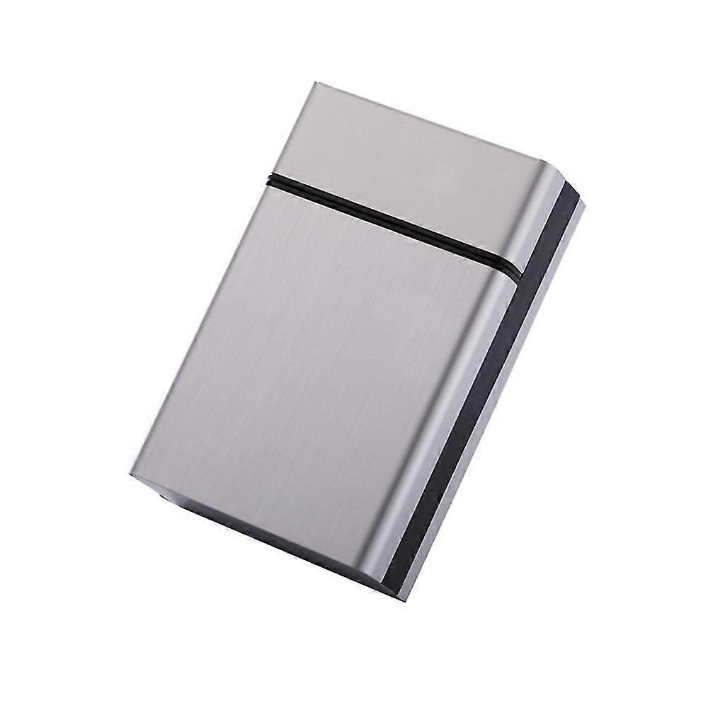 Zigarettenetui Aluminium Tabakhalter Pocket Box Container Lagerung 20 Zigarette