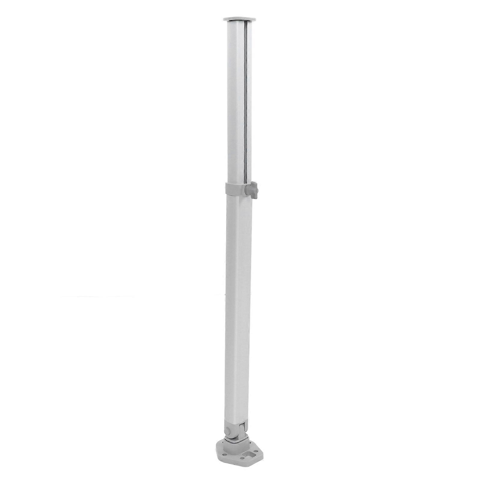 Height Adjustable Table Leg Lifting Telescopic Folding Support for RV Caravan Boat Yacht - 510x760mm