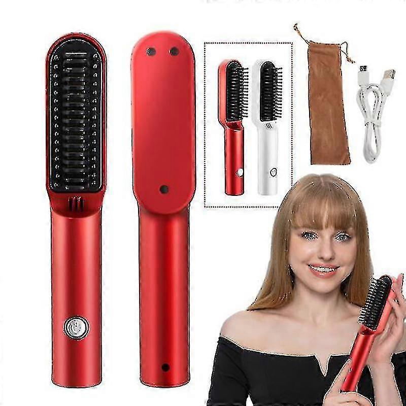 Ceramic Heated Hair Straightener