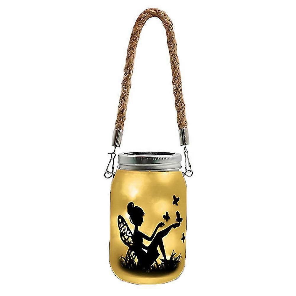 Solar Lights Mason Jar Lights Fairy Lights Suitable For Gift Decorating Mini Led String Lights