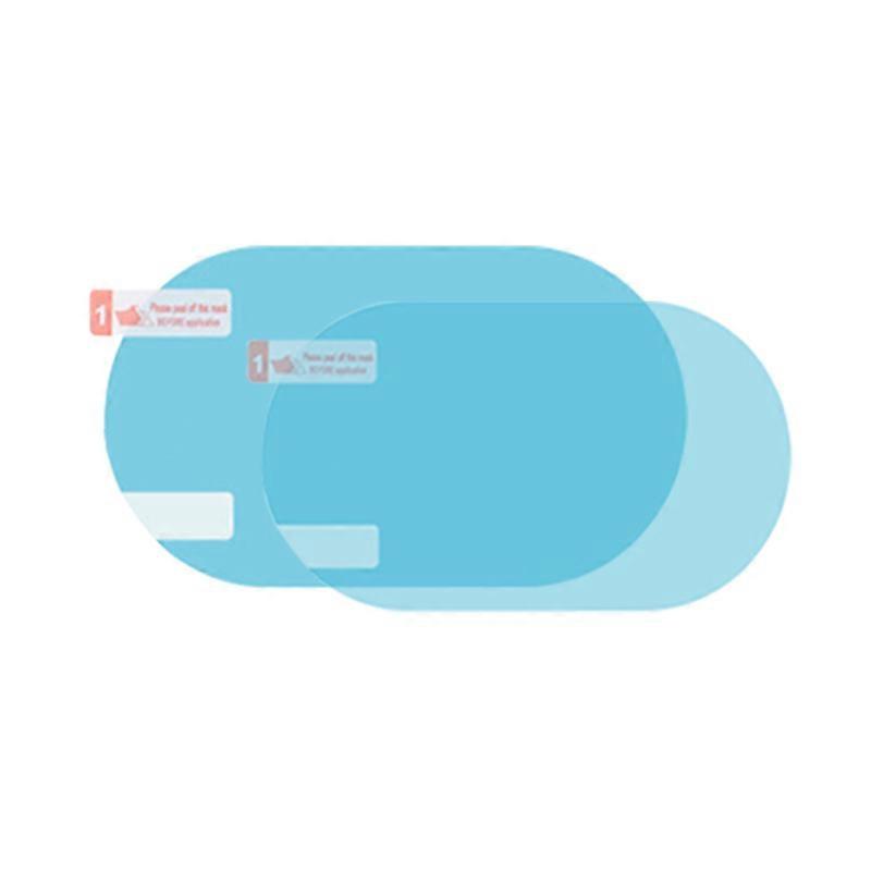 Car Rear Mirror Protective Film Anti Fog Window Clear Rainproof Rearview Mirror Waterproof Film Car Sticker Auto Accessories