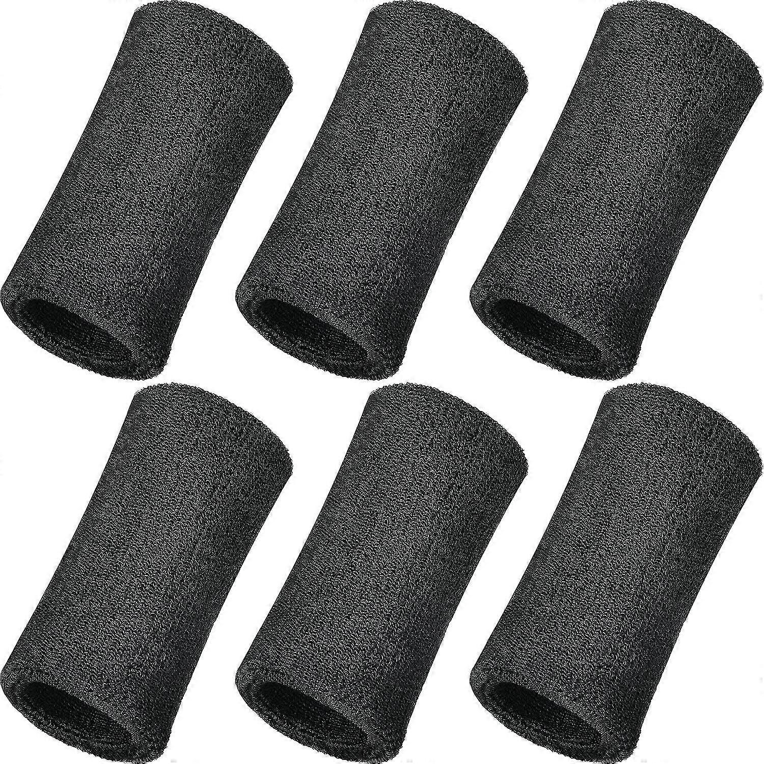 Muñequera deportiva elástica de 6 pulgadas para el sudor.