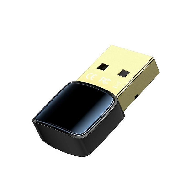 BT-compatible 5.0 Wireless Encrypted USB Dongle Mini Audio Transmitter Receiver