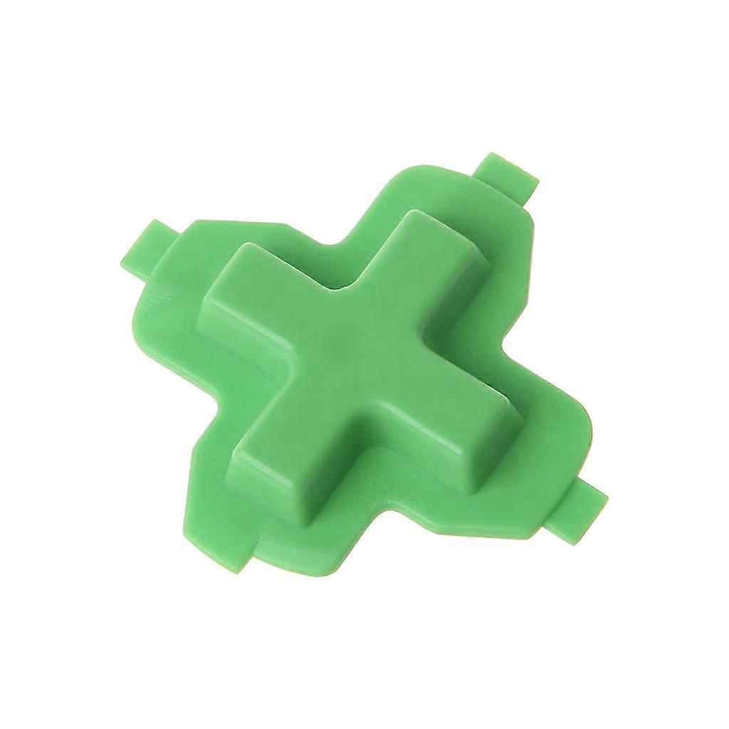 Standard Size Green Dpad Replacement for Wireless Controller Long Lasting Usage Game Dpad Controller Spare Part