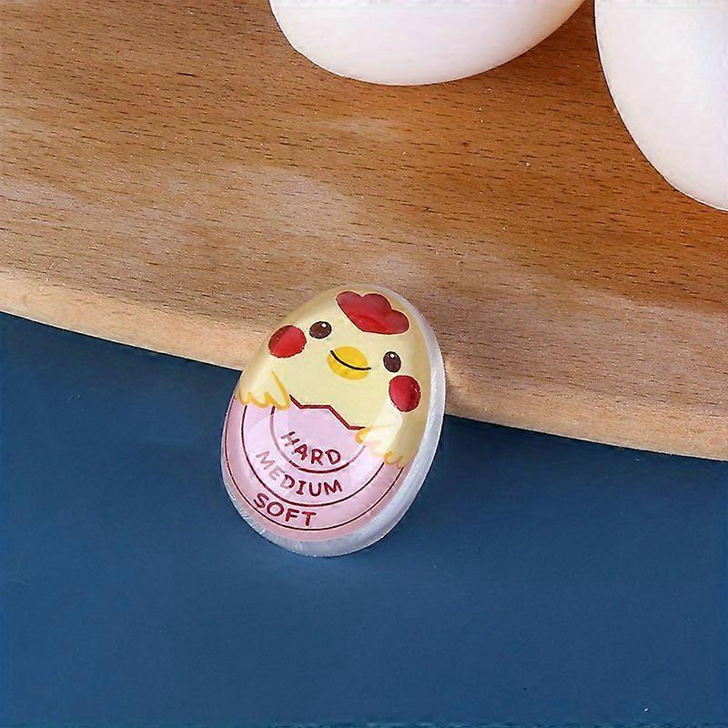 1pc Color-Changing Kitchen Mini Boiled Egg Timer - Accurate and Easy-to-Read Egg Cooking Observer