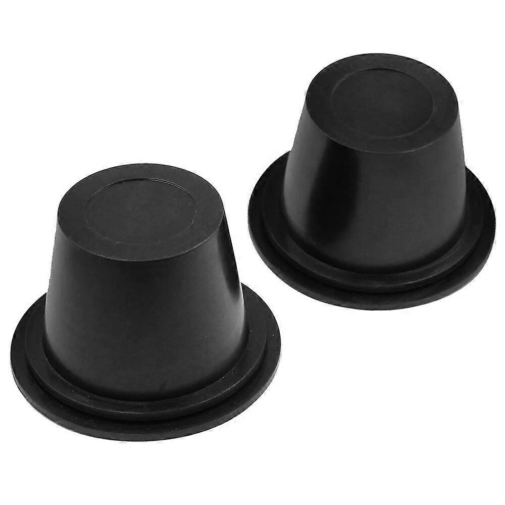 YUNPICAR 53MM 55mm 83MM Rubber Housing Seal Cap Dustcover for Headlight Install Conversion Kit Retrofit