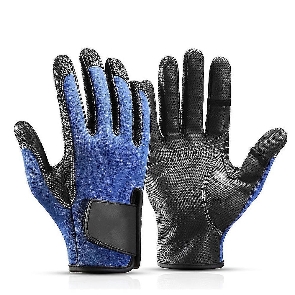 Neoprene Fishing Gloves For Men And Women With 2 Flexible Cutting Fingers