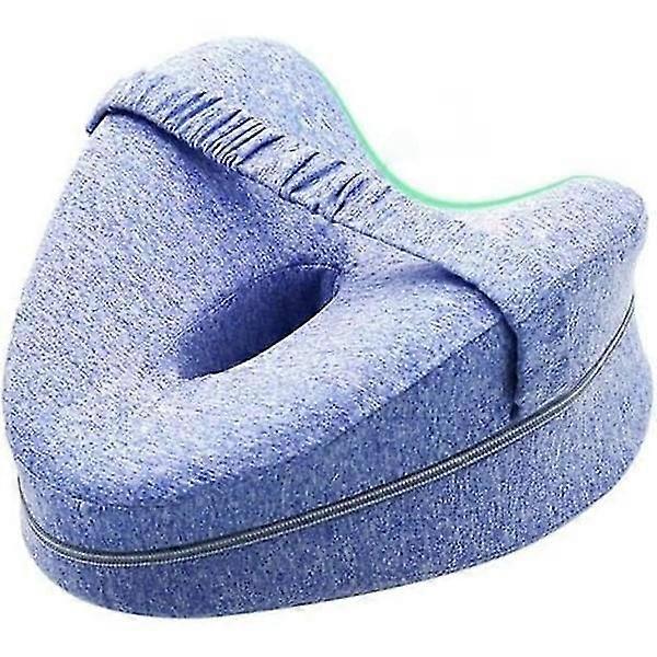 Orthopedic pillow for sciatica relief (blue)