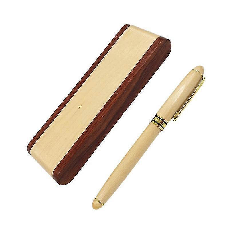 Maple Ball-point Pen For Writing-c