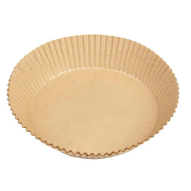 30/50/100 Sheets Air Fryer Paper Multi Oil Paper Food Grade Baking Silicone Oil Paper Household Fryer Oil Absorbent Paper Board-c