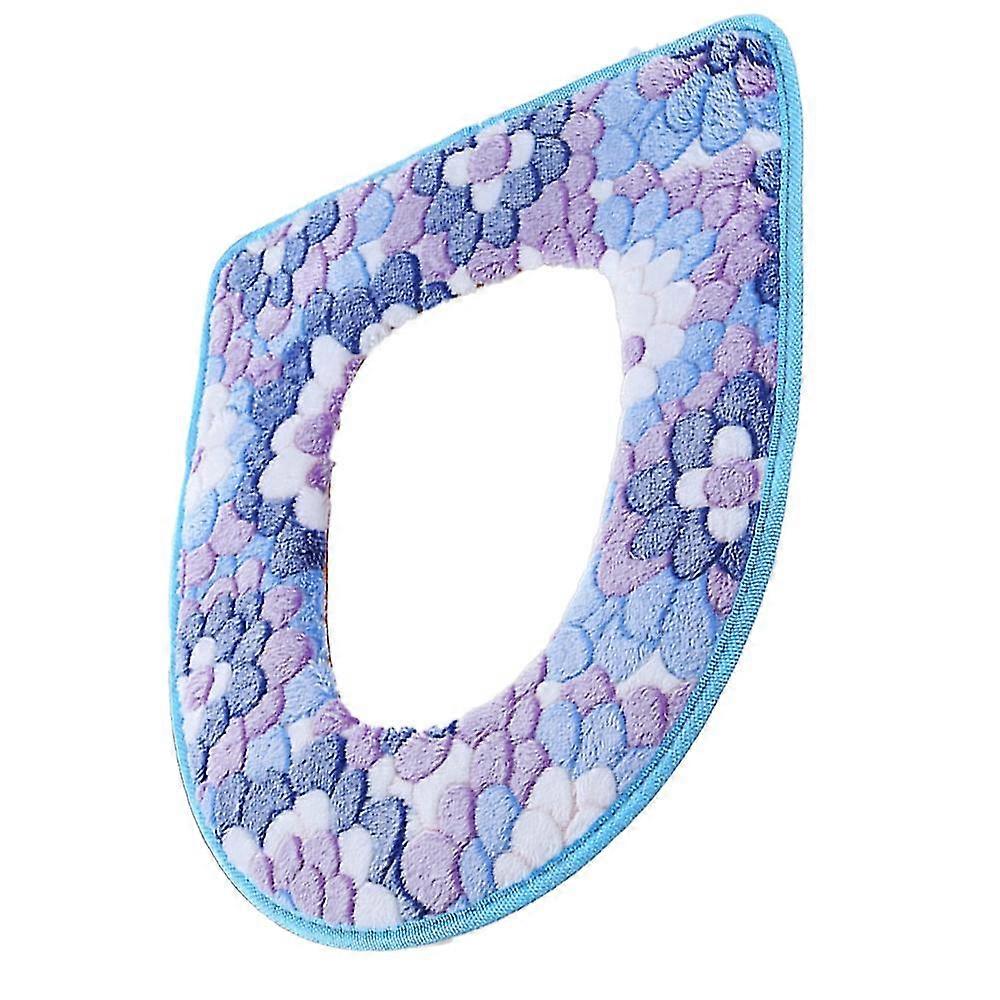 Asiento de inodoro suave con cremallera para mayor calidez Asiento de inodoro lavable