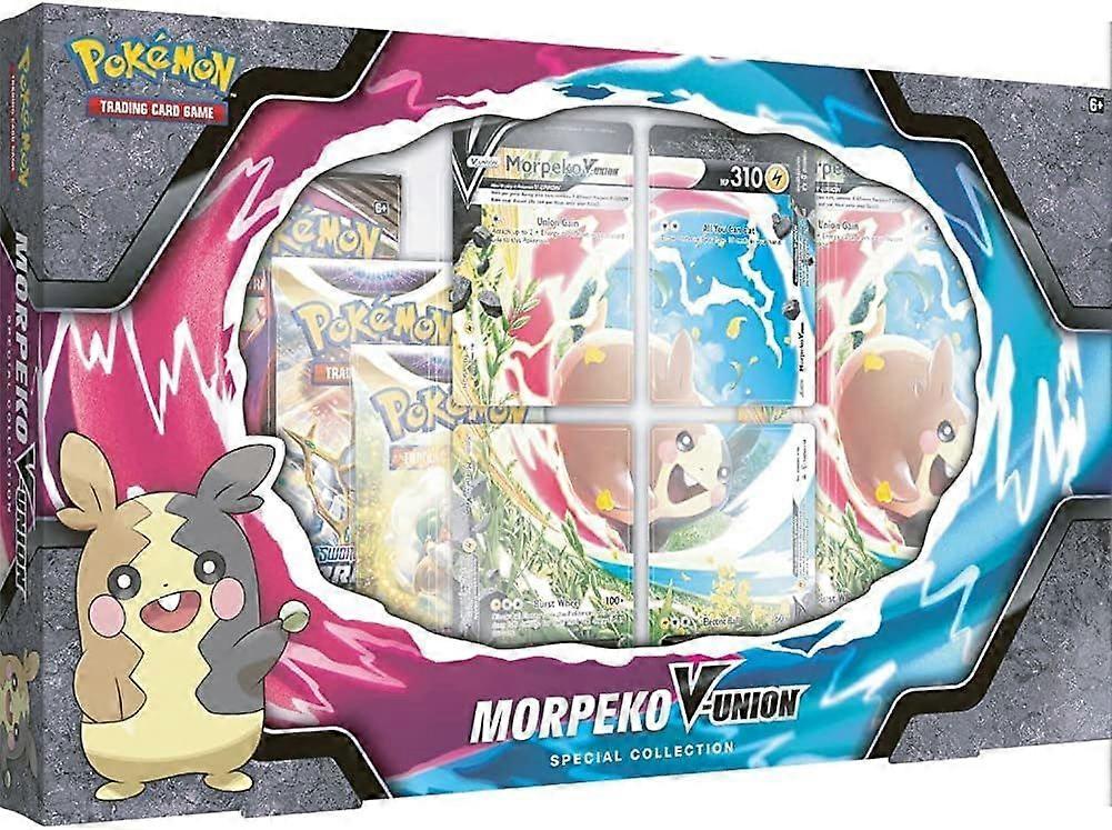 Pokemon TCG: Morpeko V Union Special Collection
