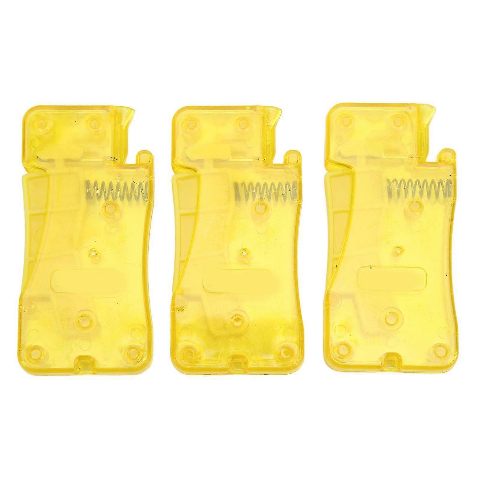 3PCS Automatic Household Needle Threader with Comfortable Grip Plastic