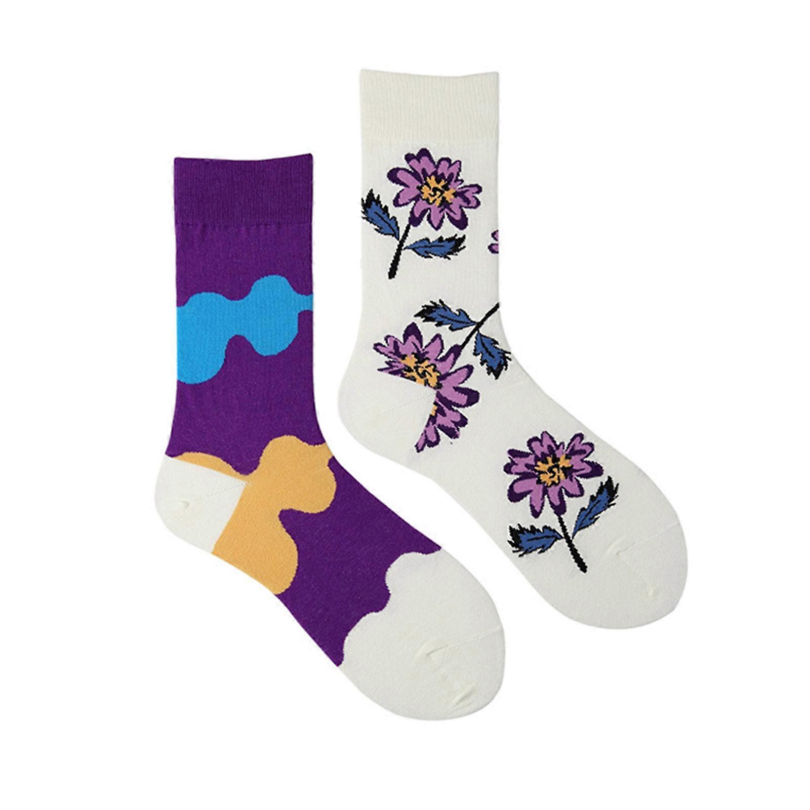 Men's Women's Novelty Performance Sports Crew Socks Built Funny Socks 1 Pairs for Couples for Cycling Basketball Socks