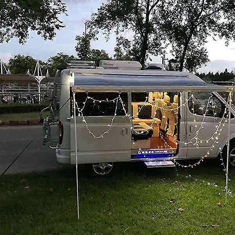 12pcs Camping Awning Hooks Rv Awning Hangers Hooks Rv Party Light Hangers Christmas Party Travel Tr