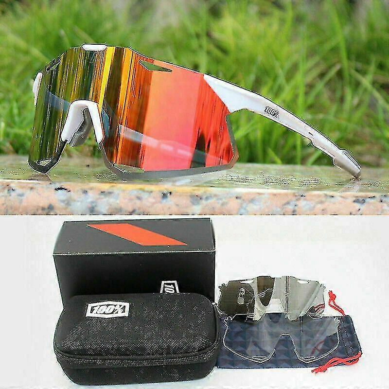 100% hyperpolarisoidut pyöräilylasit pyörälasit aurinkolasien ajaminen