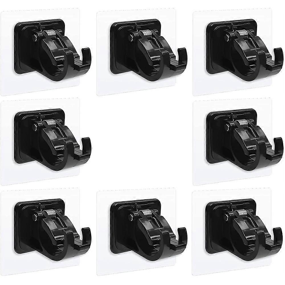 Curtain Rod Brackets No Drilling, Adhesive Curtain Rod Holder Bracket Drapery Holders, Towel Rod Ho