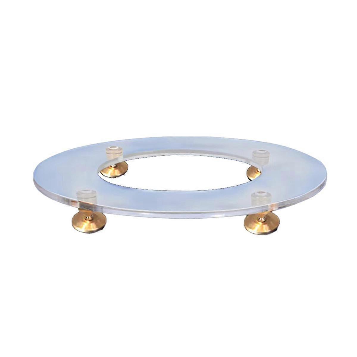 Desktop Base Stand for Aura Studio 3/4/1/2 Shock Absorption Desktop Glass Speaker Shock Absorbing S