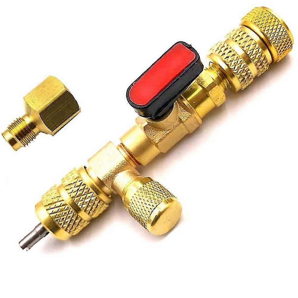 Hvac Ac Valve Core Remover 5/16 Inch 1/4 Inch Installer Tool For Car