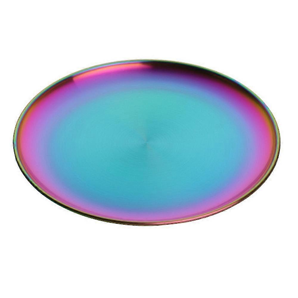 Stainless Steel Tableware Dinner Plate Food Container Tray Symphony