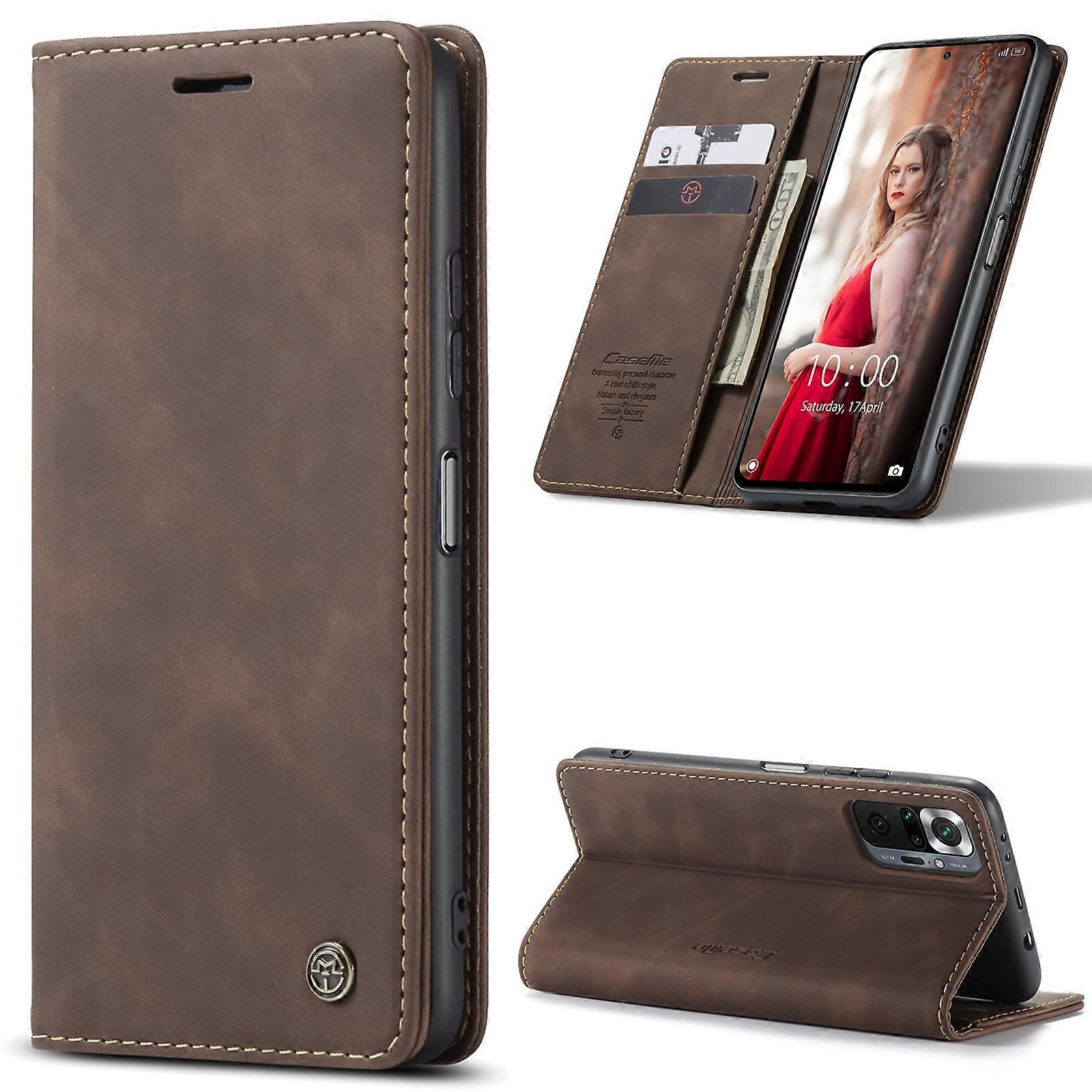 Leather Case For Xiaomi Redmi Note 10 Pro 4G / Note 10 Pro Max