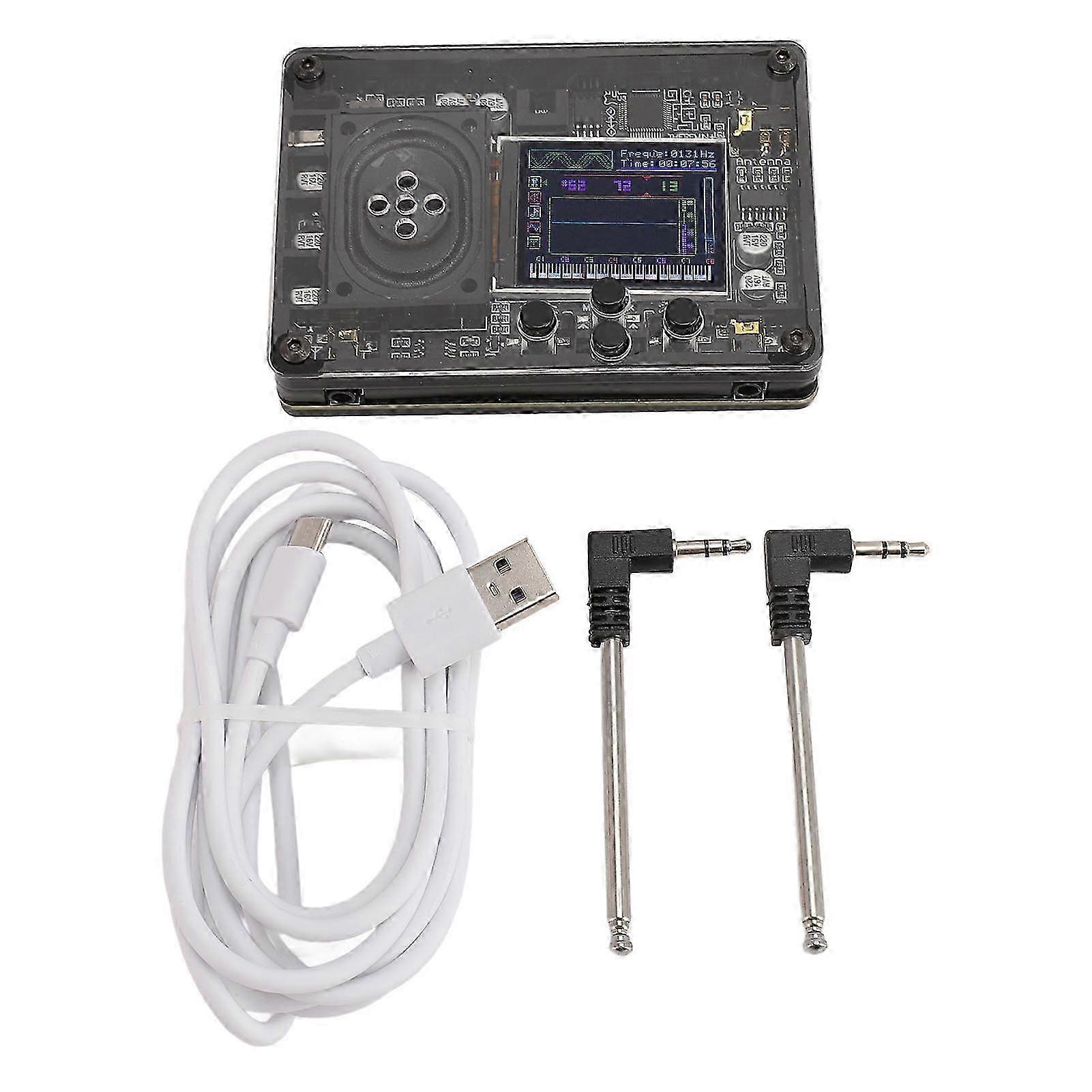 Mini Theremin Type C Interface Multiple Adjustable Voices Theremin Vintage Musical Module Ingenious Electronic Instrument