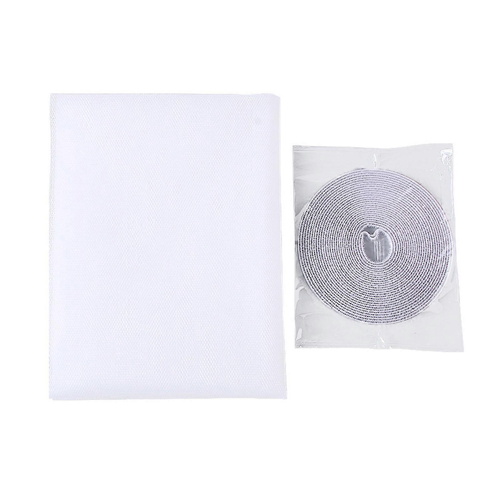 Mosquito Net Insect Mesh Curtain Indoor Mesh Protector Curtains Adhesive Screen