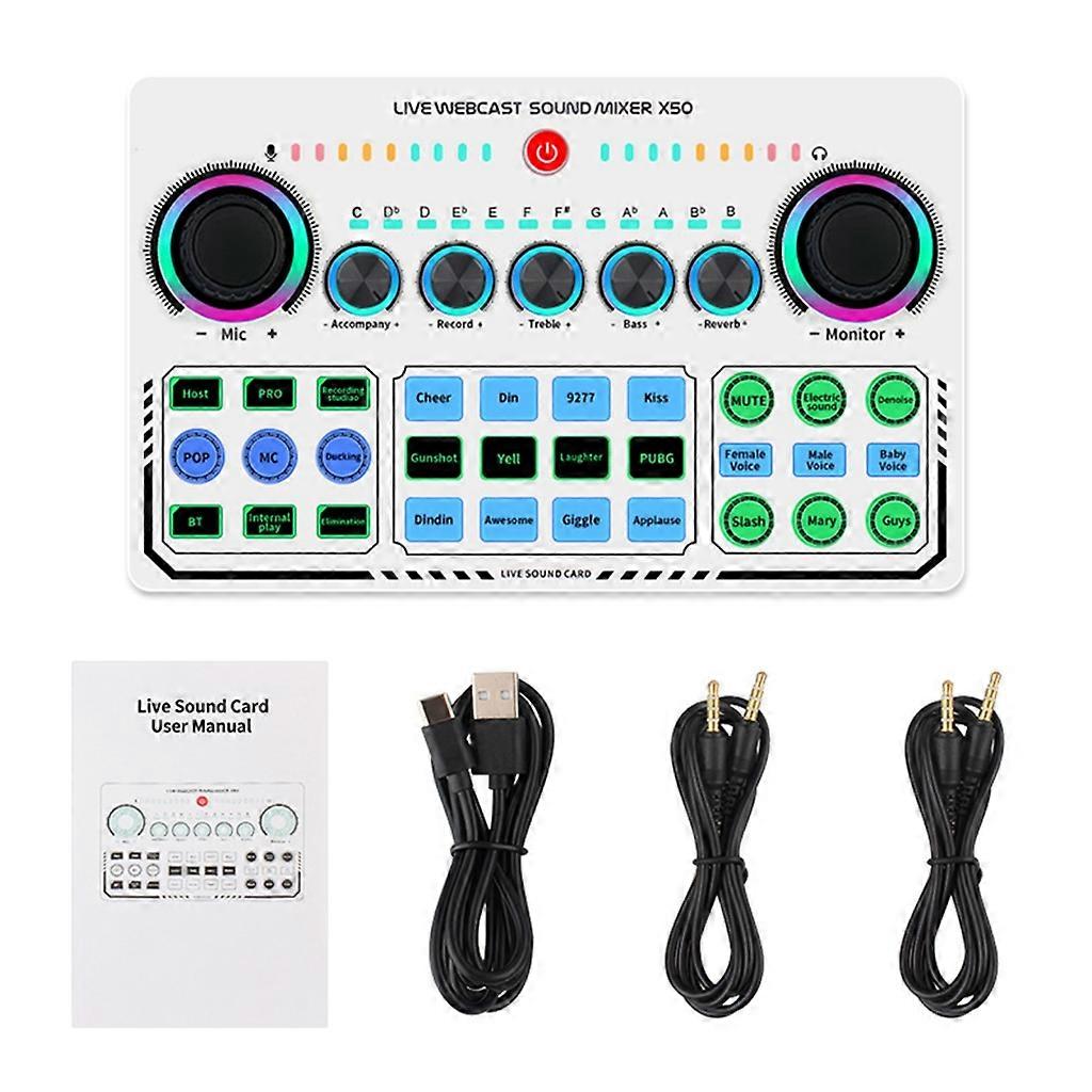Επαγγελματικό εφέ φωτισμού sound board ηχητικής πλακέτας sound board κάρτας ήχου