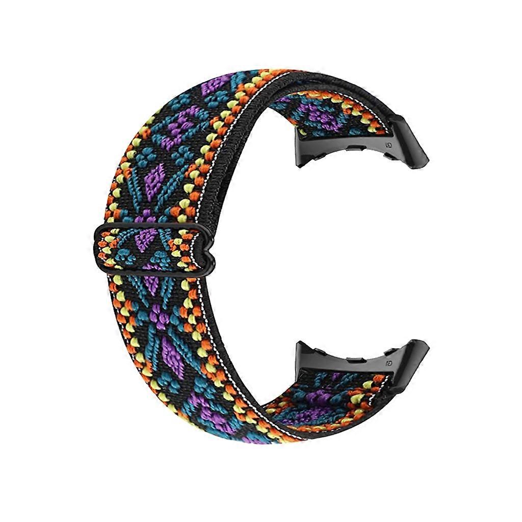 For Pixel Smartwatch Nylon-Loop Strap Bracelet-Breathable Wristband Fashionable