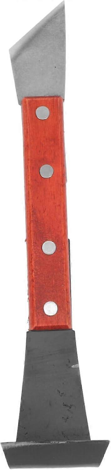 1PC Fruit Tree Bark Scraper Log Peeler Bark Peeler Tree Bark Cutter Debarking Tool Bonsai Tools Stainless Steel Spatula Cutting Tool