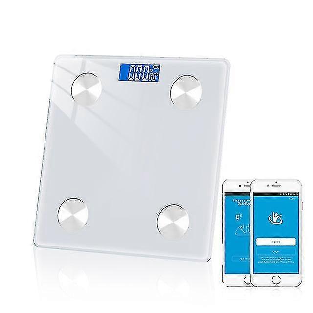 Bluetooth Body Fat Scale Smart Bathroom Scales Wireless Digital Weight Scale Body Composition Analyz