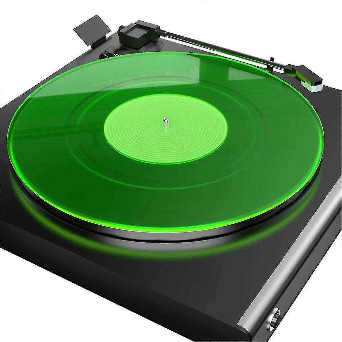Πικάπ Mat Record Platter Slipmat: Ακρυλικό πικάπ Platter Vinyl Slip Mats για πικάπ