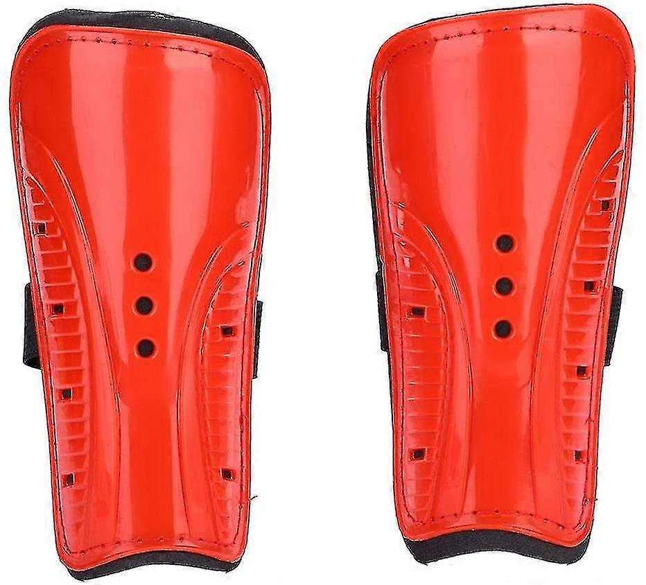 4 Colors 1 Pair Shin Guards Pvc Adult Child Ankle Protect Football Shinguard