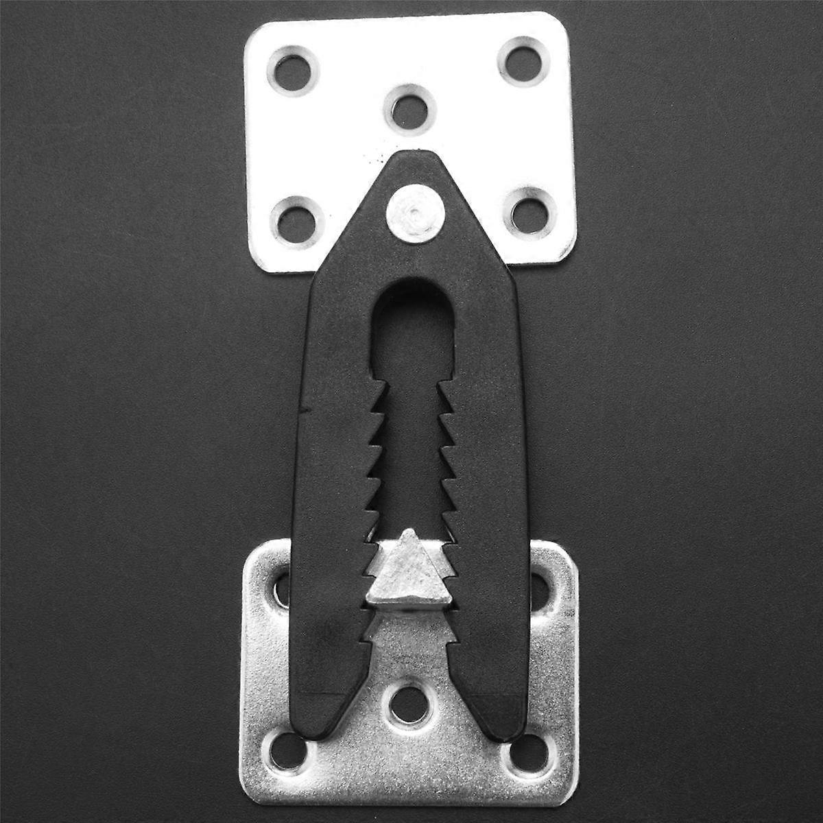 Sectional Couch Connector, 4 Pcs Metal Sofa Joint Snap Alligator Style Sectional Couch Connector