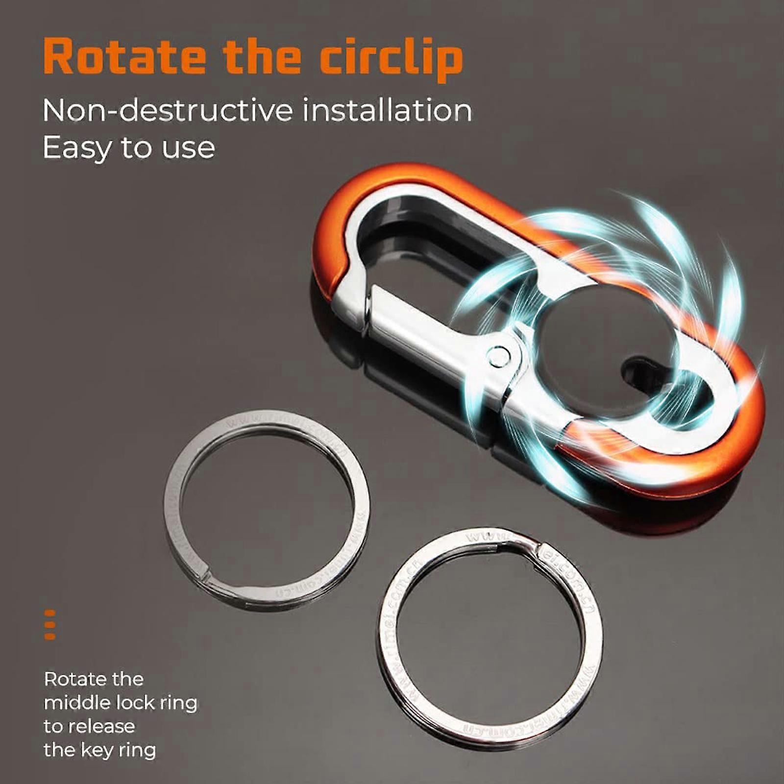 Key chains Men's Fashion Key Chain Metal Key Ring Car Styling Car ...