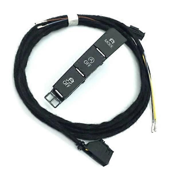 For Golf 7 MK7 ESP OFF Mode Driving Pattern OPS Parking Assist TPMS Tire Pressure Monitoring Switch Cable 5GG927238E