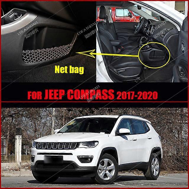 Car Floor Mats For Jeep Compass 2017 2018 2019 2020 Custom Auto Foot Pads Automobile Carpet Cover Interior Accessories