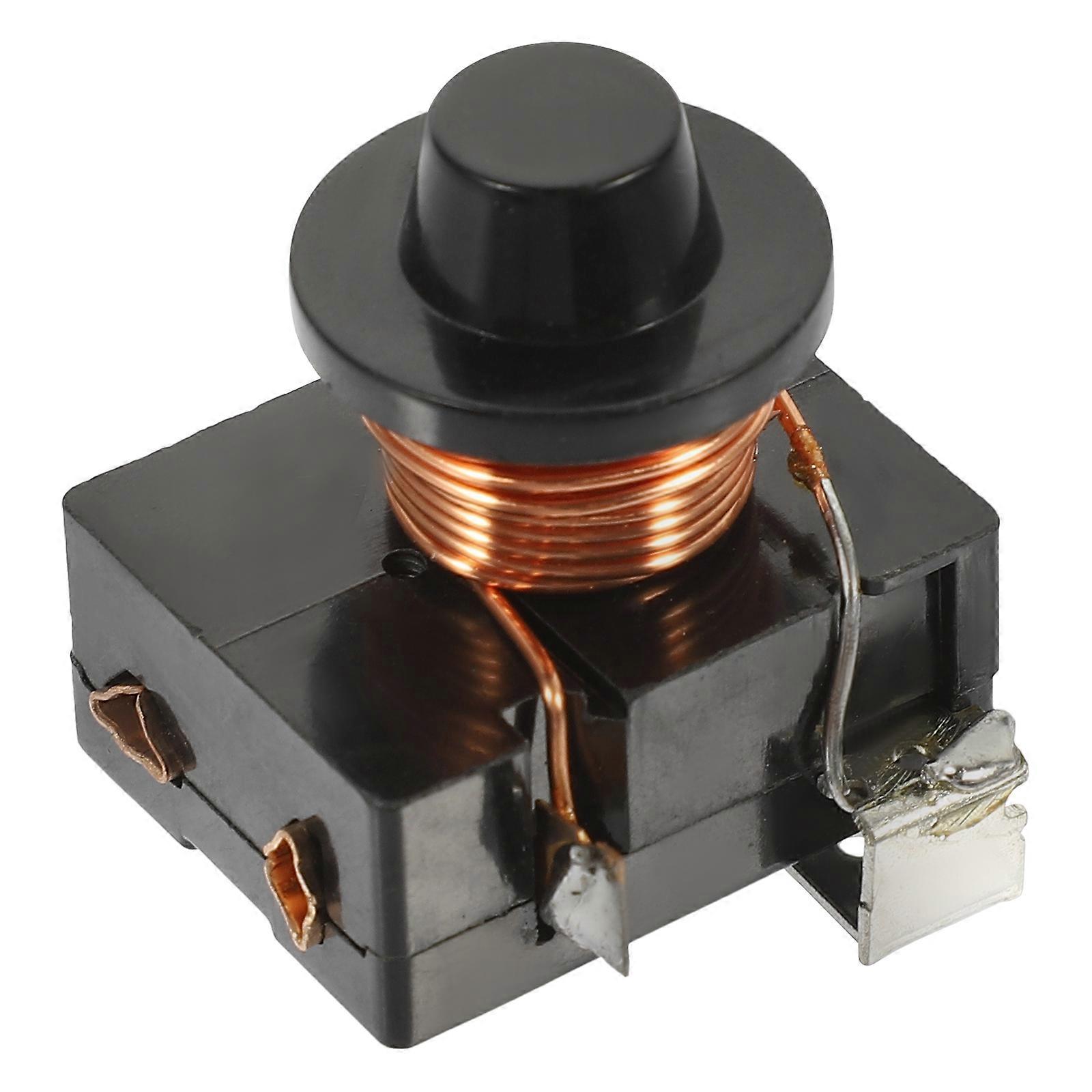 Refrigerator Starter Insert 1/2HP 375W Fridge Starter Freezer Refrigerator Overload Protector