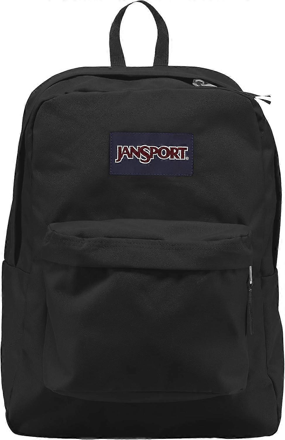 Backpacks, Black - Durable, Lightweight Bookbag with 1 Main Compartment, Front Utility Pocket with Built-in Organizer - Premium Backpack