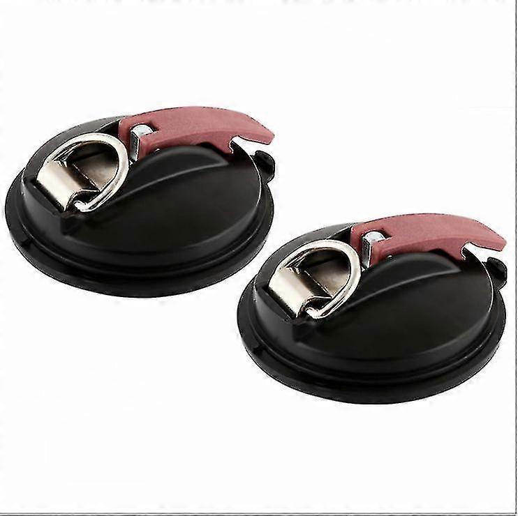 2 Piece Car Suction Cups Electric Suction Anchor Kit