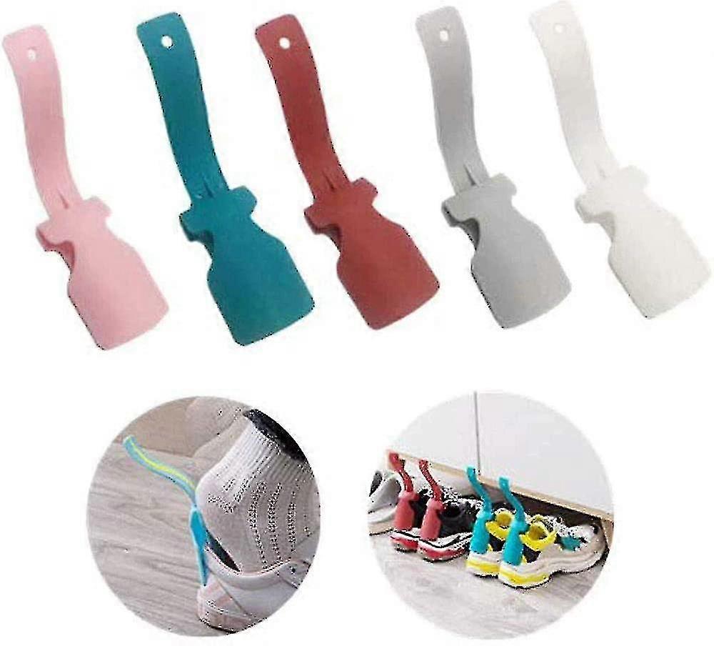Lazy Shoe Helper, Shoehorn, One-pedal Artificial Artifact Lazy Shoe Helper More Colors